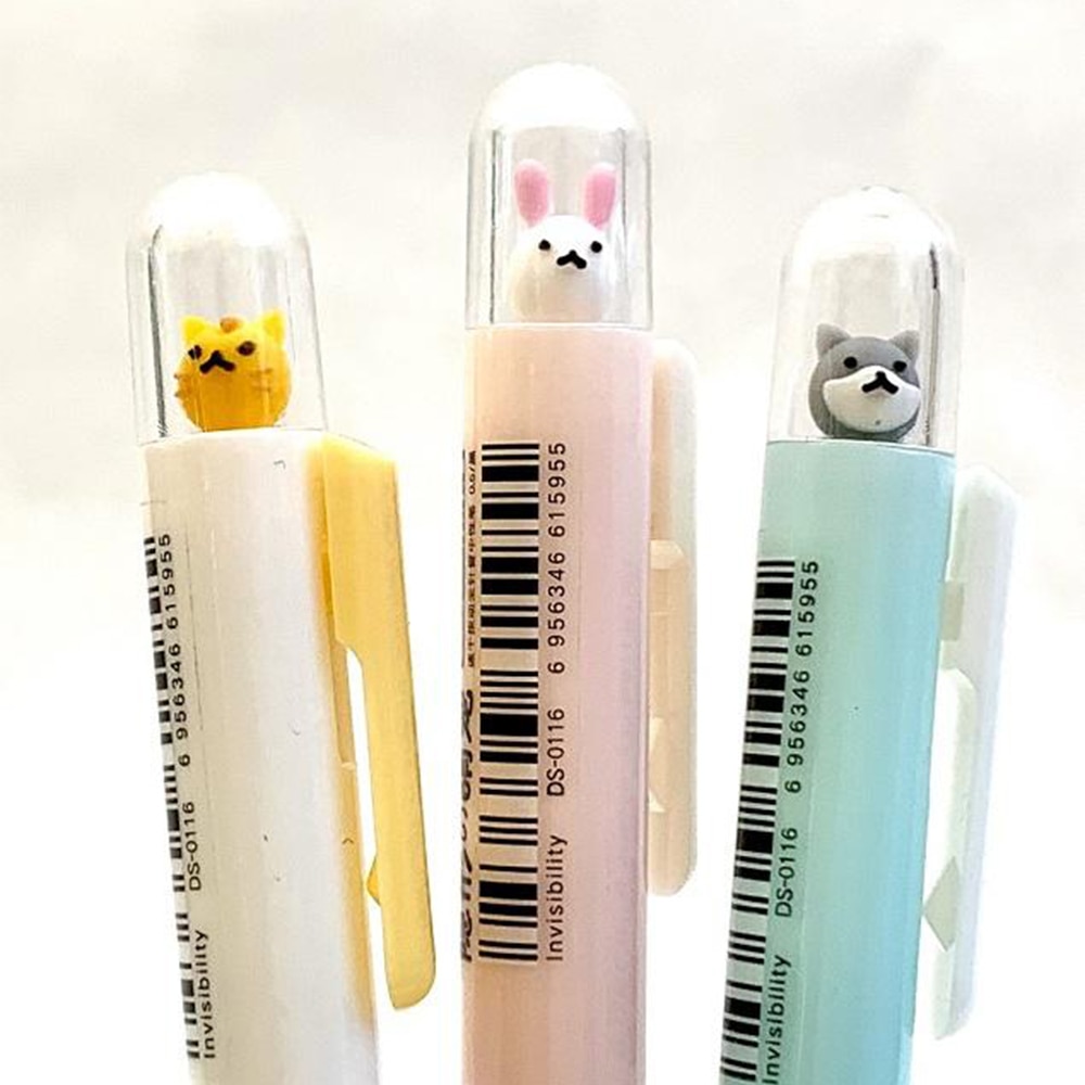 Iwako, Gel, Art & School, Novelty Pen, Tiny Animals, 399832